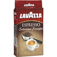 (勿上!狀6)即期2019.02.28 義大利LAVAZZA 黑牌濃縮咖啡粉(250g/包) [大買家]