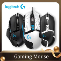 New Logitech G502 SE HERO KDA LIGHTSYNC RGB Gaming Mouse USB Wired Mice 25600 DPI Adjustable Program