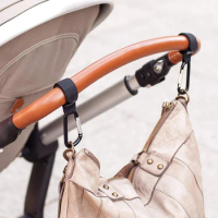 Hook Baby Stroller Hook Pram Pushchair Hanger Wheelchair Metal Non-Slip Hanger Kids Stroller Seat Accessories