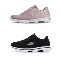 【MAZGO】SKECHERS GO WALK 5 女休閒鞋 女健走鞋 女運動鞋 15902WBKW/15929MVE