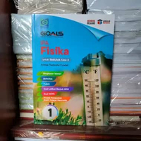 Buku Goals IPA Fisika Kelas 10 SMA Kurikulum Merdeka Grafindo