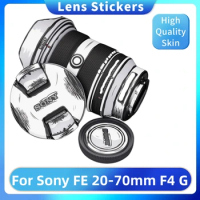 Stylized Decal Skin For Sony FE 20-70mm F4 G Camera Lens Sticker Vinyl Wrap Anti-Scratch Film FE20-70F4 20-70 F/4 F4G SEL2070G