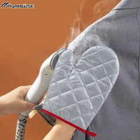 Ironing Board Mini Anti-scald Gloves Iron Pad Cover Heat-resistant Stain Garment Steamer Gloves Accessories For Clothes