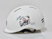 Helm Kids / Helm Sepeda Anak Karakter Hello Kitty