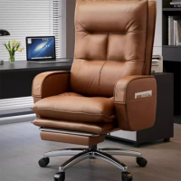 Recliner Accent Office Chair Luxury Swivel Wheels Gaming Black Bedroom Office Chair Computer Silla Oficinas Office Furniture