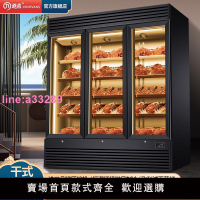 干式熟成柜恒溫深海魚烤肉火鍋冷藏冷凍柜西餐牛排牛肉排酸展示柜