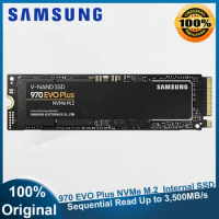 SAMSUNG 970 EVO PLUS SSD 250GB 500GB 1TB 2TB Internal SSD M.2 2280 PCIe Gen 3.0 x4 NVMe 1.3 V-NAND Solid State Drive for PC Mac