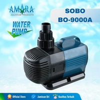 SOBO Eco Amphibious Pump BO-9000A / Pompa Air Kolam Celup dan Darat