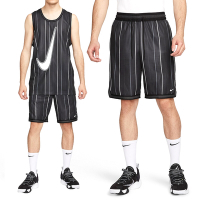 Nike AS M NK DF DNA 10IN SHORT SSNL 男 黑色 條紋 籃球 短褲 DX0254-010