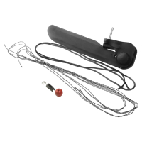 Nylon cho đuôi thuyền kayak/chèo thuyền chèo, bộ dụng cụ điều khiển hướng và chân
