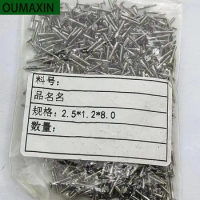 Watch accessories, watch screws, suitable for hublot watch strap, front cover, buckle, watch screw100pcs