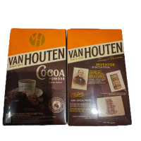 Coklat Bubuk Cocoa Van Houten Vanhouten 80gr  Chocolate Powder