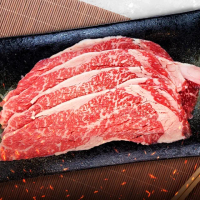 【海肉管家】日本A5和牛雪紋燒肉片(4盒_100g/盒)