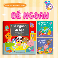 Sách - Combo 3 Cuốn Sách Bé Ngoan - Sách Kỹ Năng - ADCBookiz