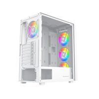 Xigmatek 富鈞 Blade Arctic ARGB 白色電腦機殼