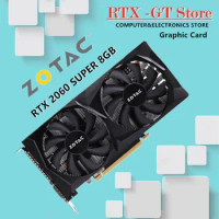 ZOTAC RTX 2060 SUPER 8GB 6GB Video Cards GPU GeForce RTX 2060 6GB GAMING Graphic Card 2060S 256bit NVIDIA PCI Express 3.0 16X