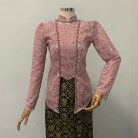 KEBAYA HIJAB SANGHAI BEF PANJANG V PUNDAK PUFFY