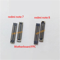 LCD Display FPC Connector Plug MotherBoard Pin For Xiaomi Redmi Note 7 Note 8 Note 8 Pro