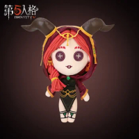 Anime Game Identity V Official Merchandise Priestess Fiona Gilman Adorable Plush Dress Up Doll Change Dressing Clothes Gifts Toy