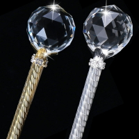 水晶球魔法棒權杖手杖女兒童公主舞臺道具選美表演出夜店酒吧禮物