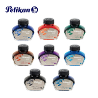 Pelikan 百利金 墨水 4001 62.5ml 寶藍/亮紅/綠/亮棕/紫/藍綠/黑/藍黑 多色任選