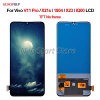 TFT For Vivo V11 Pro X21s 1804 X23 IQ00 LCD Display Touch Screen Digitizer Assembly For Vivo V11Pro lcd Replacement Accessory