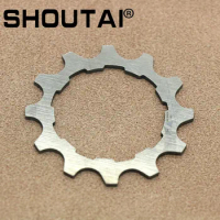 TC4 Titanium Alloy Flywheel For Brompton Pikes Folding Bike Special External Variable Hub 2-Speed Bicycle Modification Part