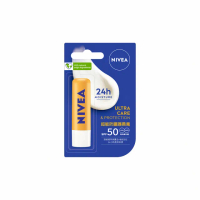 【NIVEA 妮維雅】超能防曬護唇膏SPF50