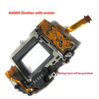 Original For SONY A6000 Shutter Unit Group Curtain Blades A6000 Motor ILCE-6000 Camera Repair Part