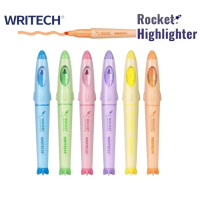 Writech ปากกาเน้นข้อความ รุ่น Rocket Highlighter W-8155 ปากกาไฮไลท์