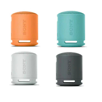 SONY 索尼 SRS-XB100 可攜式防水防塵 無線 藍芽喇叭-橘