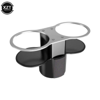 Double hole car accessories cup holder / beverage rack mounting for Mercedes Benz W211 W203 W204 W210 W124 AMG W202