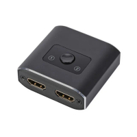 【Bravo-u】支援HDMI 一進二出/二進一出 8K 超高清 雙向切換器