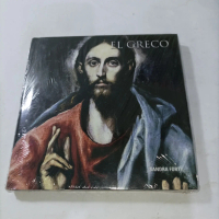 buku import hard cover art el-greco (Sandra forty)