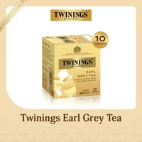 Twinings Teh Hitam Celup Rasa Bergamot (Earl Grey Tea) 10x2g