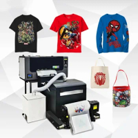 A3 DTF Printer DTF Transfer Printer For Epson XP600 DTF Printer T shirt Printing Machine For Fabric Clothes Cloth Garment