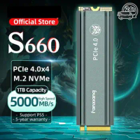 New! S660 M.2 SSD 500GB 1TB 2TB 5000MB/s M.2 NVMe PCIe4.0x4 SSD Internal Solid State Drive For PS5/P