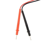 Digital Multimeter Pen Copper Needle Crosshead Socket Full Sheath Soft Rod Terminat Test 2PCS/1SET Cable Probe