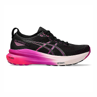 Asics GEL-Kayano 31 [1012B670-003] 女 慢跑鞋 運動 路跑 穩定 支撐 緩震 黑 粉紫