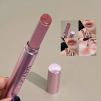 SUSU SKY Pink Lychee Glass Lipstick Matte Mirror Finish With Hydrating Glow Non-Transferring E7C3