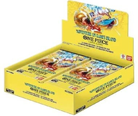 One Piece Card Game OP15 Adventure on Kami's Island Booster Box English
