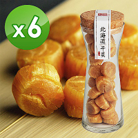 【十翼饌】日本北海道干貝100gx6 SA等級(日本干貝/乾干貝/湯底料理/海鮮高湯)