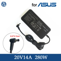 Original 20V 14A 280W AC Adapter Charger For ASUS ROG Strix SCAR 17 SE G733 G733CW-LL043X Laptop Power Supply
