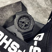 Casio卡西歐手錶男gshock農家橡樹GA-2100八角運動防水電子表學生-GA-2100-1A1 均碼-款式2