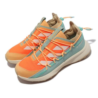 【adidas 愛迪達】戶外鞋 Terrex Voyager 21 跑鞋 女鞋 海外限定 抽繩設計 橡膠底 橘 藍(FW9409)