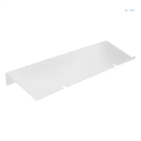 Keyboard Riser Stand Desktop Clear Acrylic Keyboard Tray And Lifter Tilted