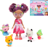 Gabby's Dollhouse The Movie Gabby's Garden Friends Pack