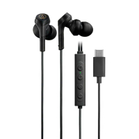 【audio-technica 鐵三角】ATH-CKS330NC USB Type-C 耳塞式降噪耳機
