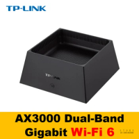 TP-LINK AX3000 Dual-band Gigabit Wi-Fi 6 Wireless Router, 3 Gigabit WAN/LAN Ports, Auto MDI / MDIX, TL-XDR3050 Mesh Version