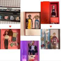 30cm fashion royalty lovely poppy parker head FR doll Fashion license head quality doll heads girls Dressing DIY toy parts